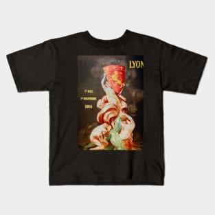 Vintage Advertising / Lyon Kids T-Shirt